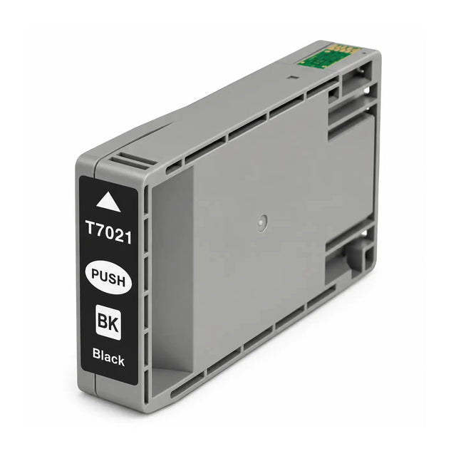 Συμβατό μελάνι Epson T7031 (C13T70314010) (Black)