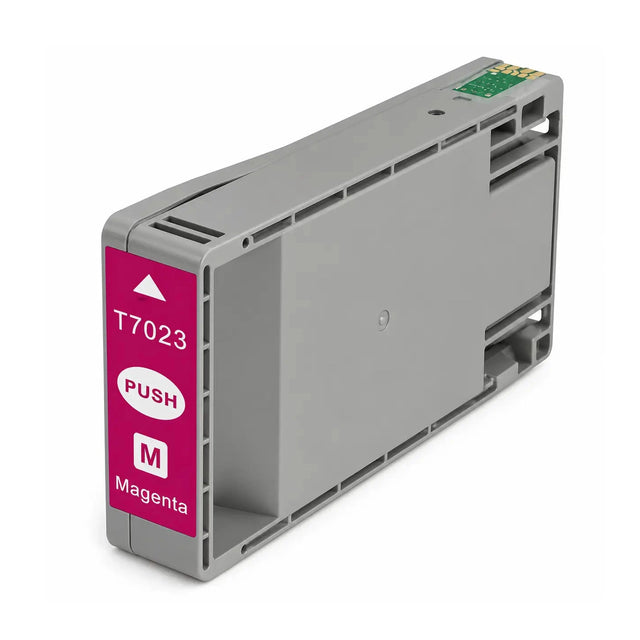 Συμβατό μελάνι Epson T7033 (C13T70334010) (Magenta)