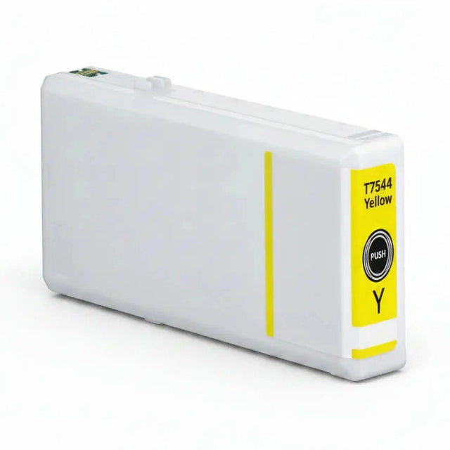 Συμβατό μελάνι Epson T7544 (C13T754440) (Yellow)