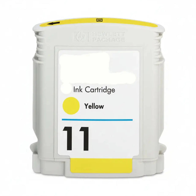 Συμβατό μελάνι HP 11 Yellow (C4838AE)
