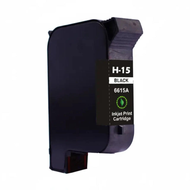 Συμβατό μελάνι HP 15 Black (C6615DE) (500 ΣΕΛΙΔΕΣ)