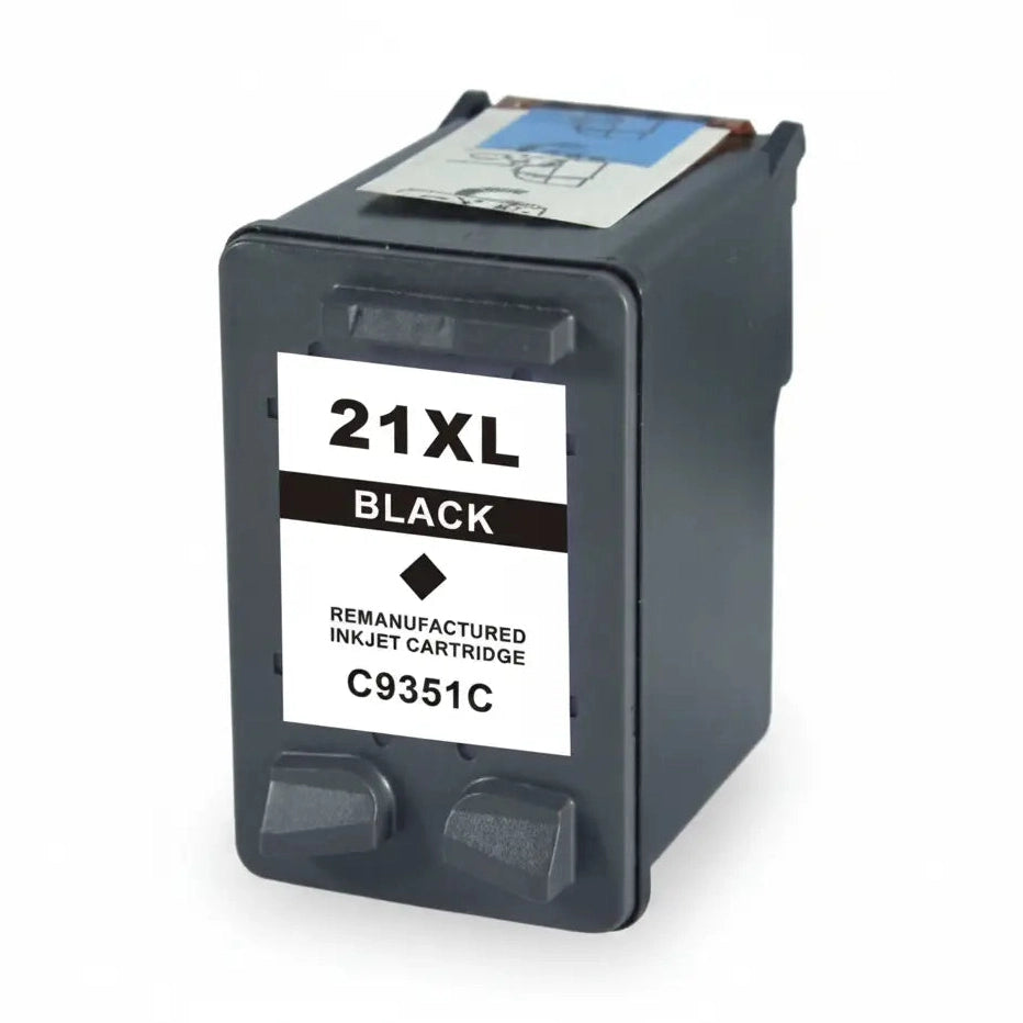 Συμβατό μελάνι HP 21XL Black (C9351CE) για εκτυπωτές HP