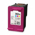 Συμβατό μελάνι HP 302XL Colour