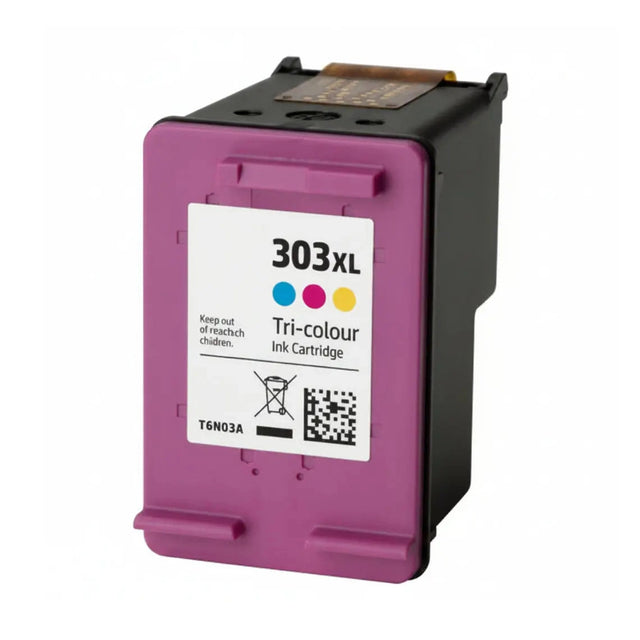 Συμβατό μελάνι HP 303XL Colour (T6N03AE) (18ml) (450 ΣΕΛΙΔΕΣ)