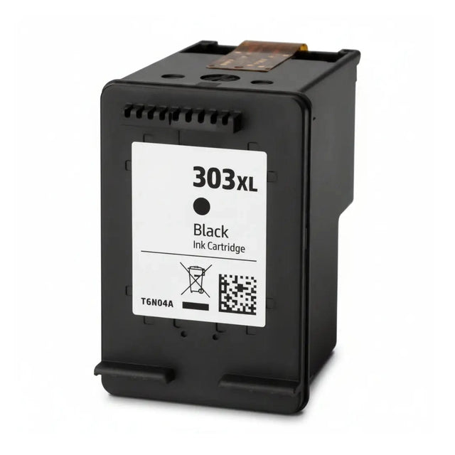 Συμβατό μελάνι HP 303XL Black (T6N04AE) (600 ΣΕΛΙΔΕΣ)