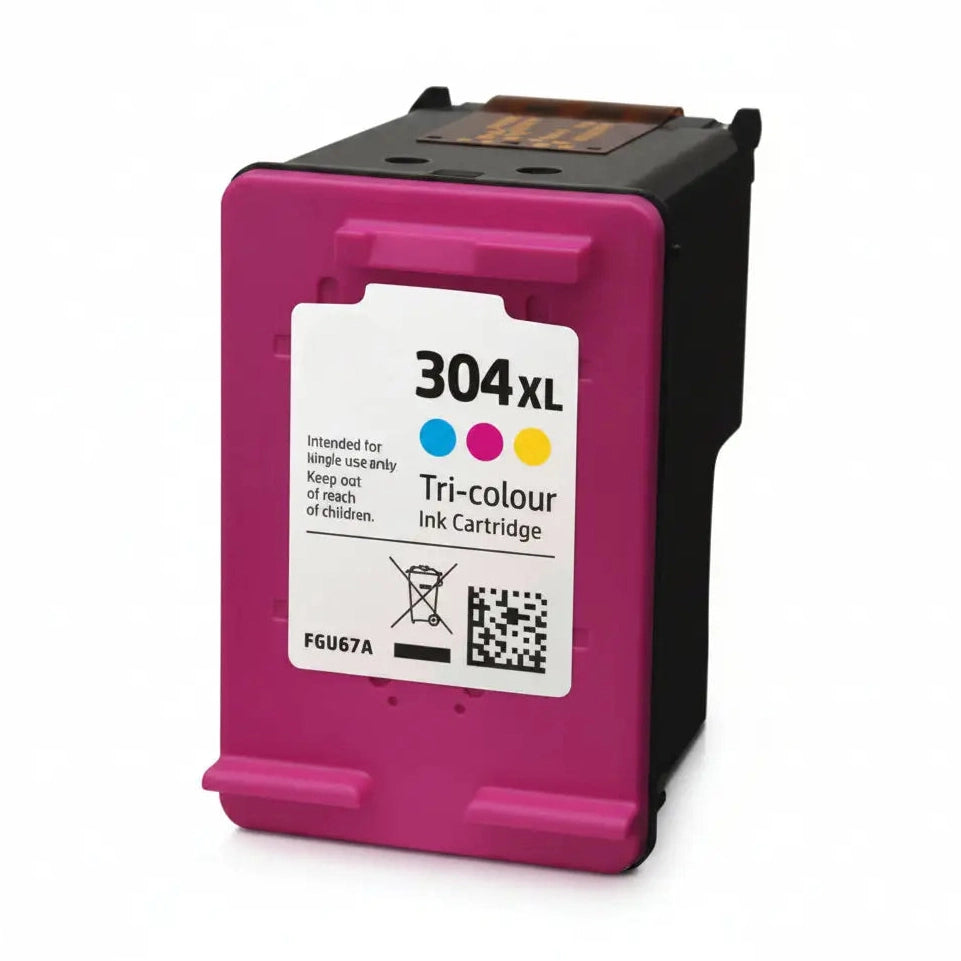 Συμβατό μελάνι HP 304XL Colour (N9K07AE) (18ml) για εκτυπωτές HP