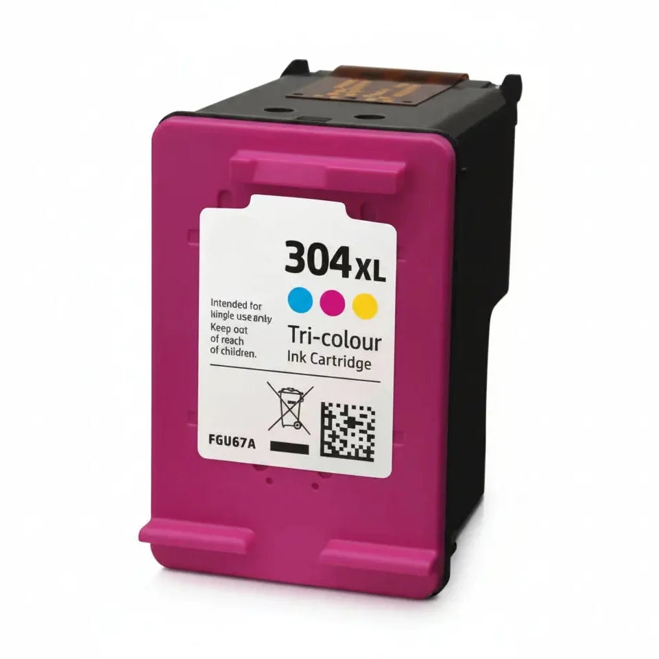 Συμβατό μελάνι HP 304XL Colour N9K07AE