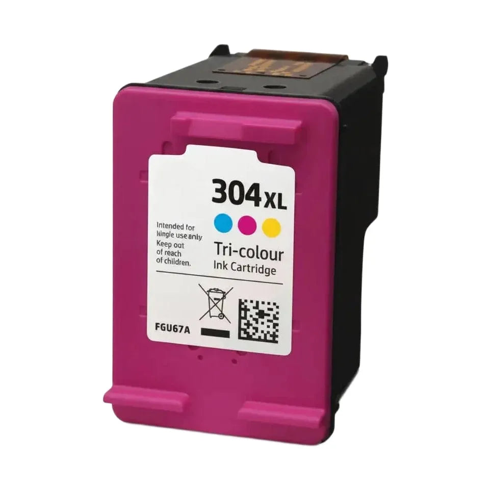 Συμβατό μελάνι HP 304XL Colour N9K07AE
