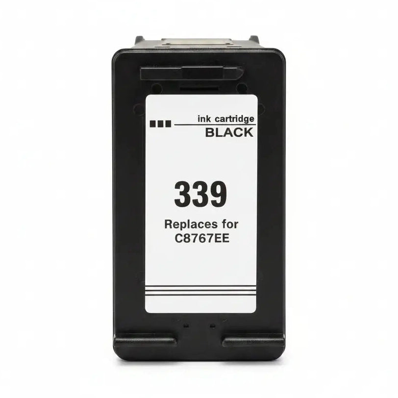 Συμβατό μελάνι HP 339 (C8767EE) (Black) για εκτυπωτές HP