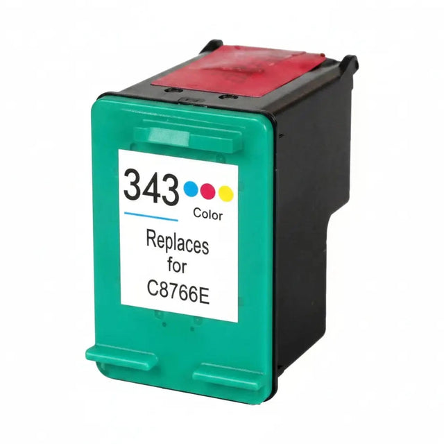 Συμβατό μελάνι HP 343 (C8766EE) (Color)