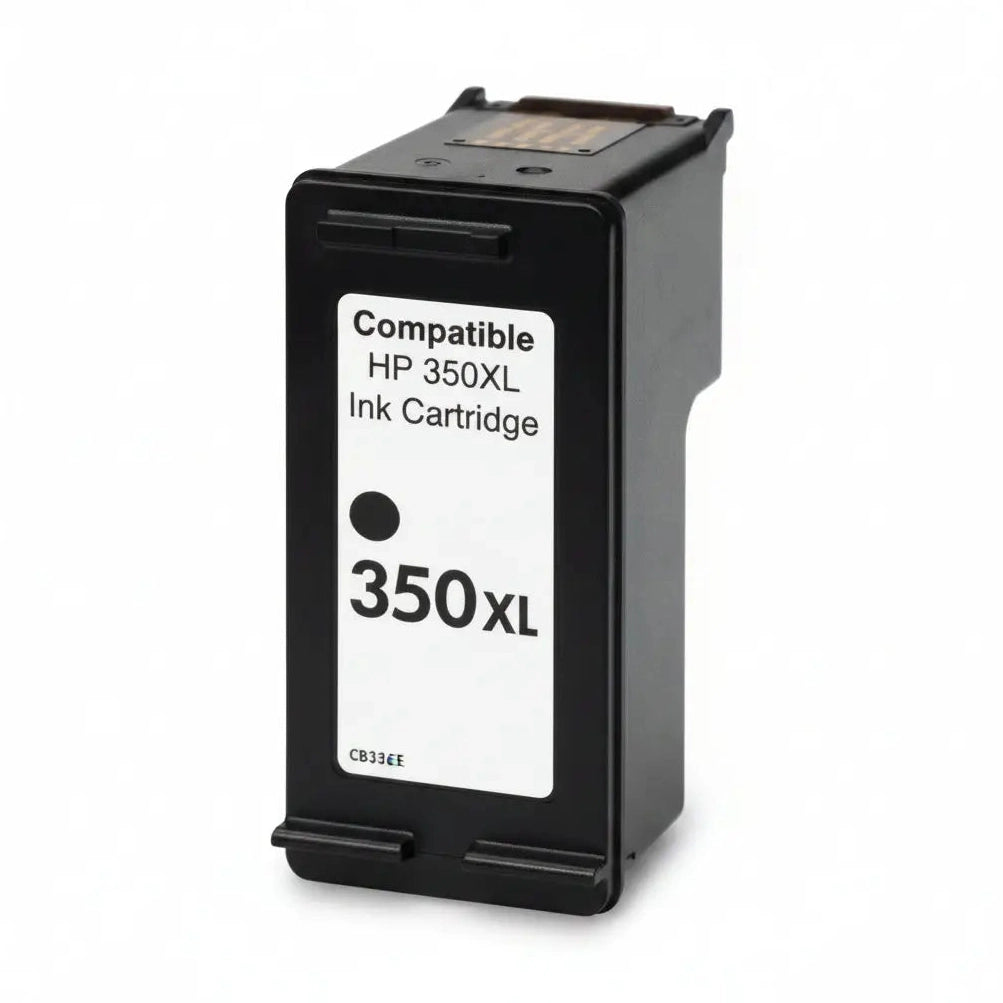 Συμβατό μελάνι HP 350XL (CB336EE) (Black) για εκτυπωτές HP