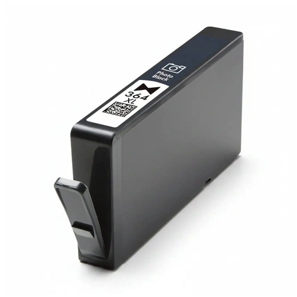 Συμβατό μελάνι HP 364XL (CB322EE) (Photo Black) για εκτυπωτές HP