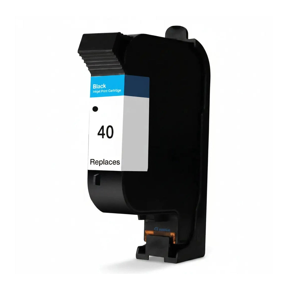 Συμβατό μελάνι Hp 40 (51640A) (BLACK) για εκτυπωτές HP