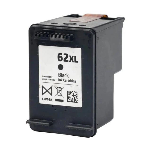 Συμβατό μελάνι HP 62XL (C2P05AE) (Black)