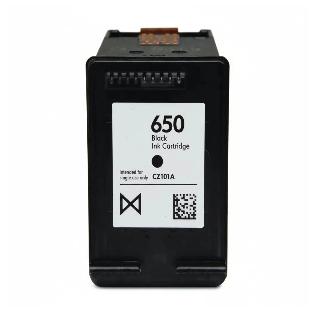 Συμβατό μελάνι HP 650XL (CZ101AE) (20ml) (Black) για εκτυπωτές HP