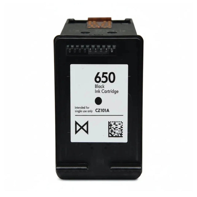 Συμβατό μελάνι HP 650XL (CZ101AE) (720 ΣΕΛΙΔΕΣ) (20ml) (Black)