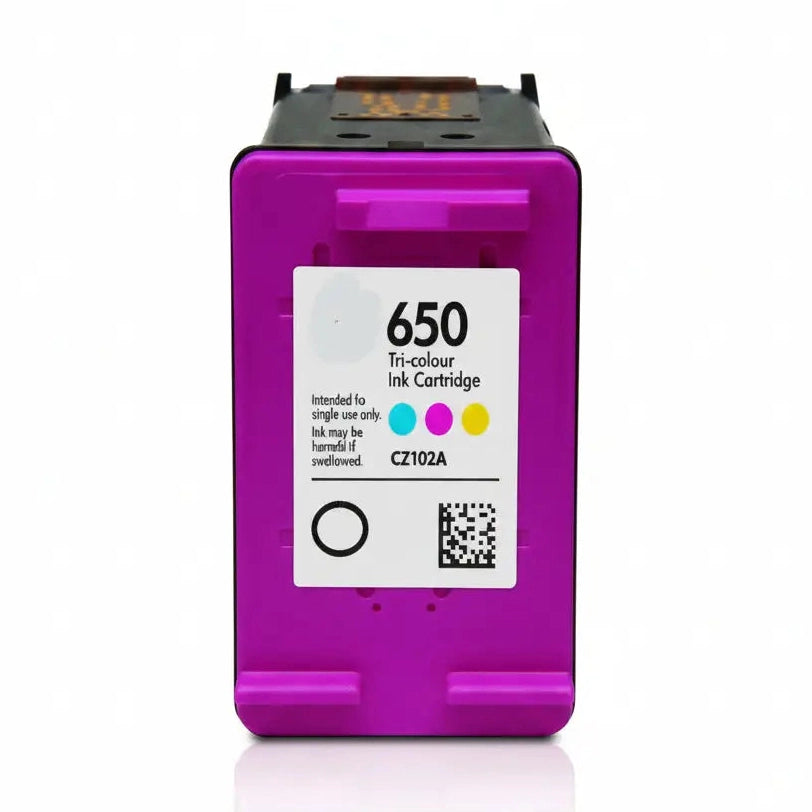 Συμβατό μελάνι HP 650XL (CZ102AE) (Color) για εκτυπωτές HP