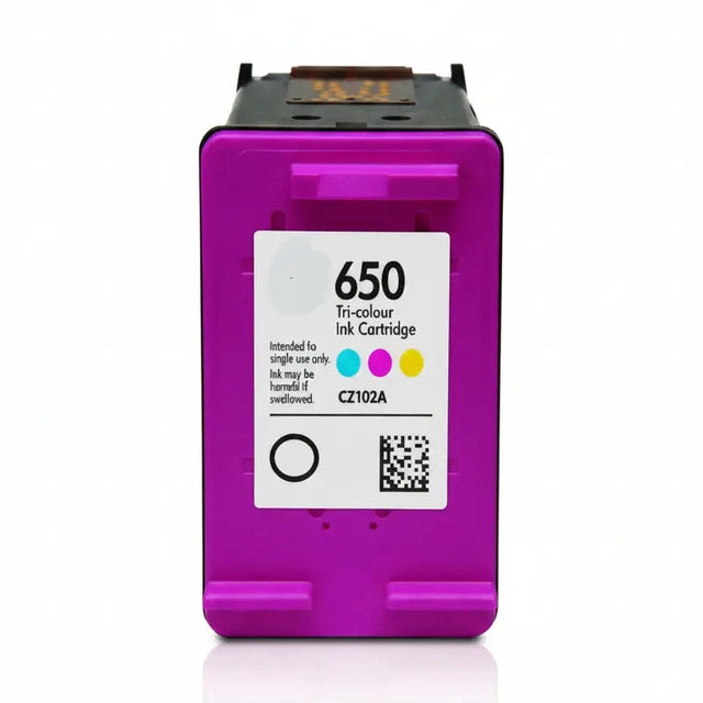 Συμβατό μελάνι HP 650XL (CZ102AE) (600 ΣΕΛΙΔΕΣ) (Color)