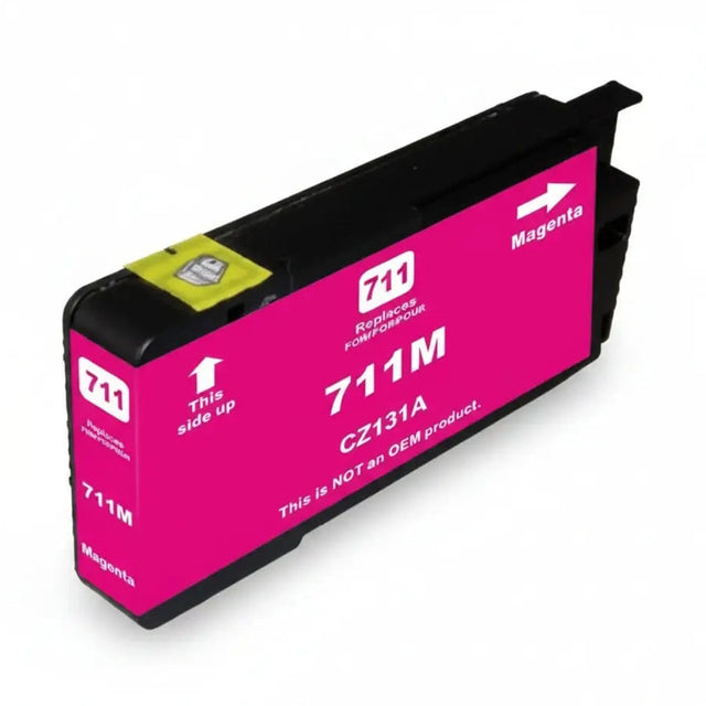 Συμβατό μελάνι HP 711XL (CZ131A) (Magenta)