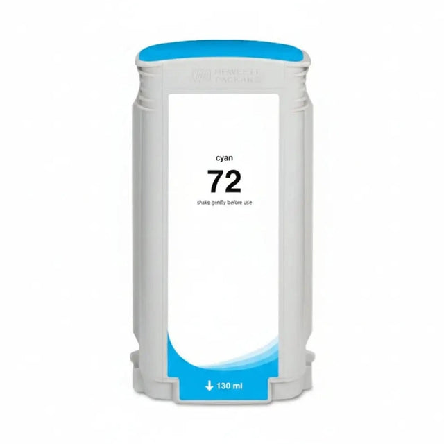 Συμβατό μελάνι HP 72XL (C9371A) Cyan
