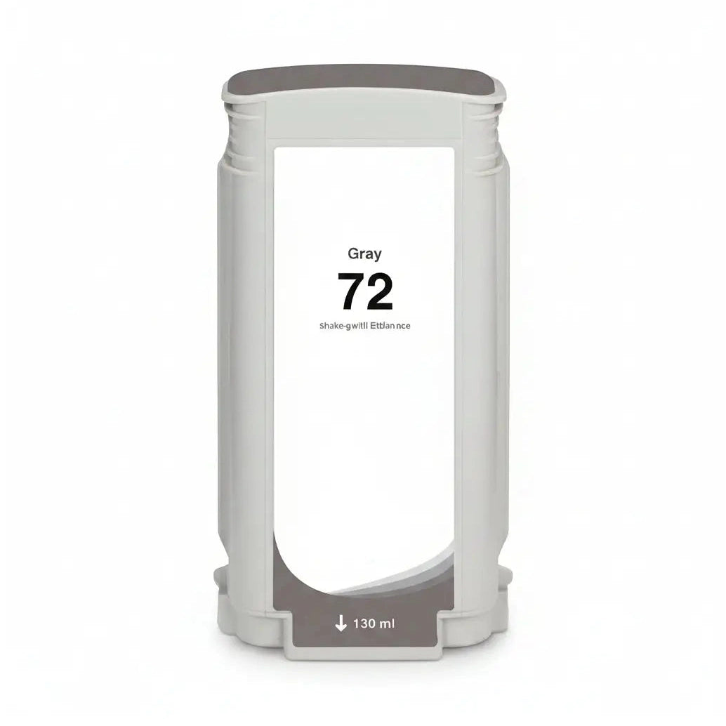Συμβατό μελάνι HP 72XL (C9374A) Grey για εκτυπωτές HP