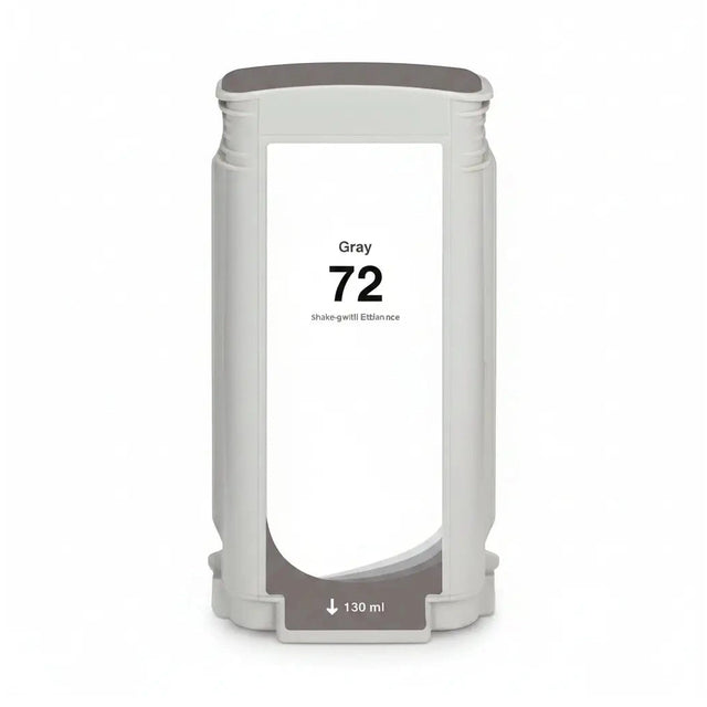 Συμβατό μελάνι HP 72XL (C9374A) Grey