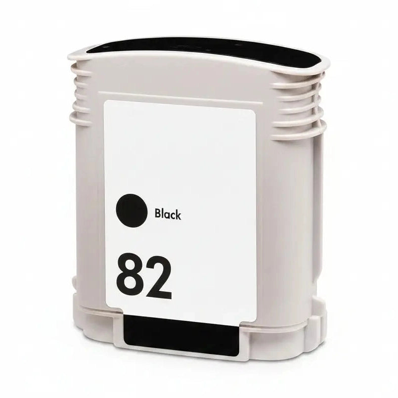 Συμβατό μελάνι HP 82 (CH565A) (Black) για εκτυπωτές HP