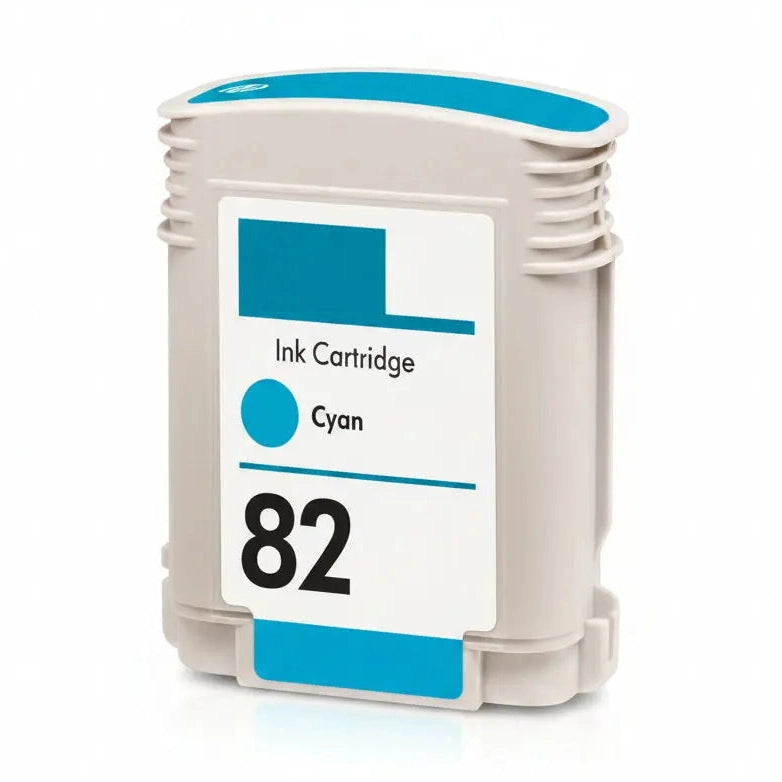 Συμβατό μελάνι HP 82 (C4911A) (Cyan) για εκτυπωτές HP