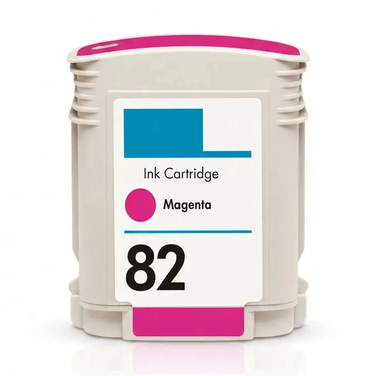 Συμβατό μελάνι HP 82 (C4912A) (Magenta) για εκτυπωτές HP