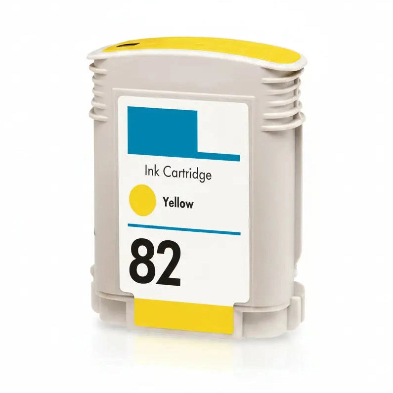Συμβατό μελάνι HP 82 (C4913A) (Yellow) για εκτυπωτές HP