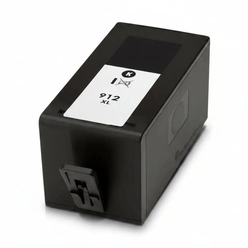 Συμβατό μελάνι HP 912XL (3YL84AE) (Black) για εκτυπωτές HP