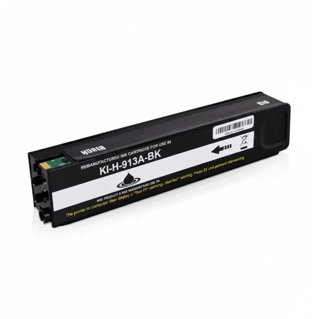 Συμβατό μελάνι HP 913A (L0R95AE) (Black) για εκτυπωτές HP