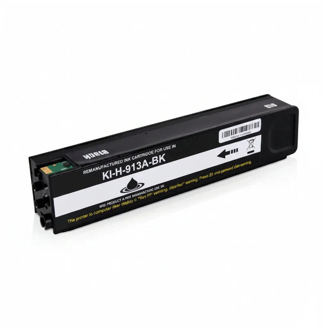 Συμβατό μελάνι HP 913A (L0R95AE) (Black)