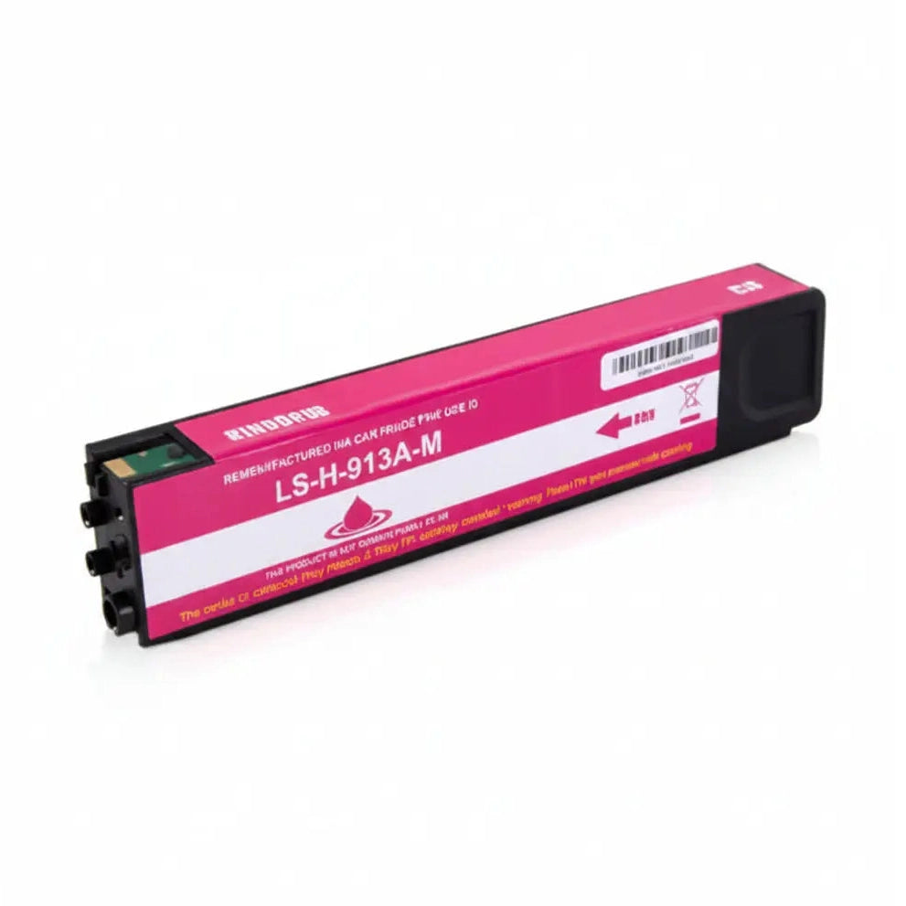 Συμβατό μελάνι HP 913A (F6T78AE) (Magenta) για εκτυπωτές HP