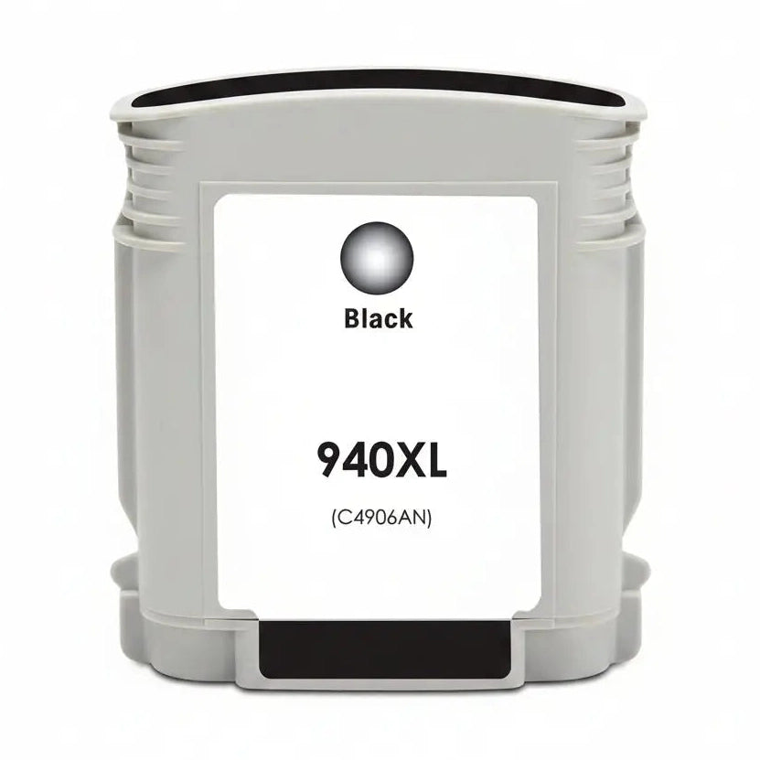 Συμβατό μελάνι HP 940XL (C4906AE) (Black) για εκτυπωτές HP