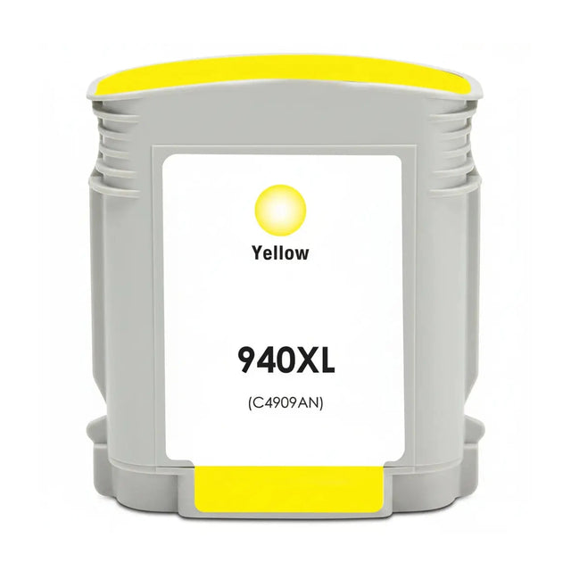 Συμβατό μελάνι HP 940XL (C4909AE) (Yellow)