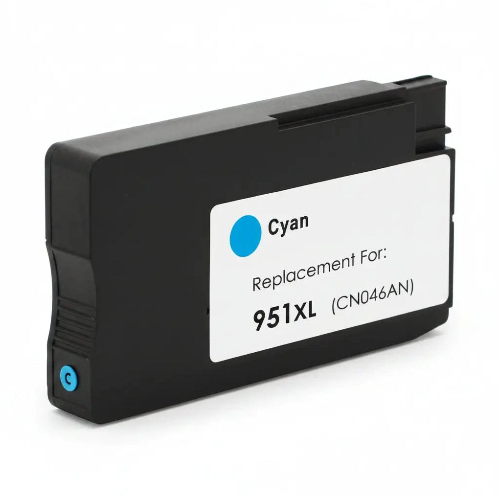Συμβατό μελάνι HP 951XL (CN046AE) (Cyan) για εκτυπωτές HP