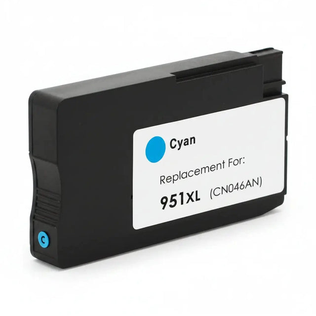 Συμβατό μελάνι HP 951XL (CN046AE) (Cyan)