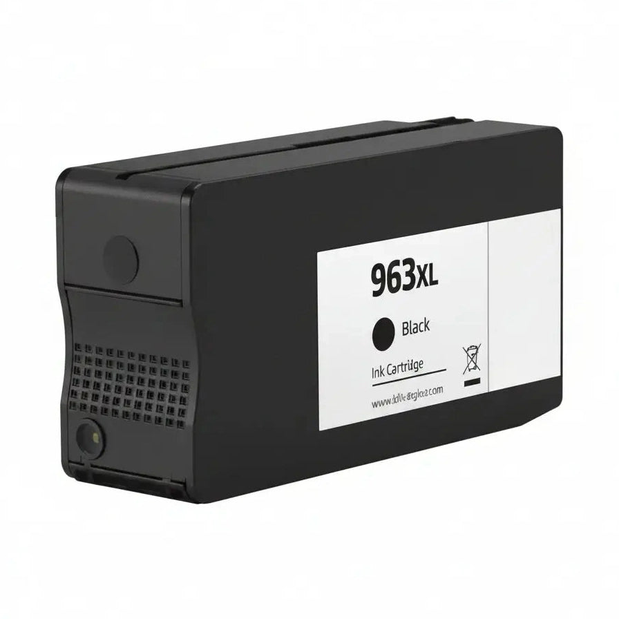 Συμβατό μελάνι HP 963XL (3JA30AE) (BLACK) για εκτυπωτές HP