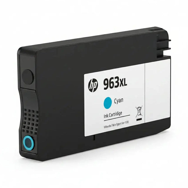 Συμβατό μελάνι HP 963XL (3JA27AE) (1.600 ΣΕΛΙΔΕΣ) (Cyan)