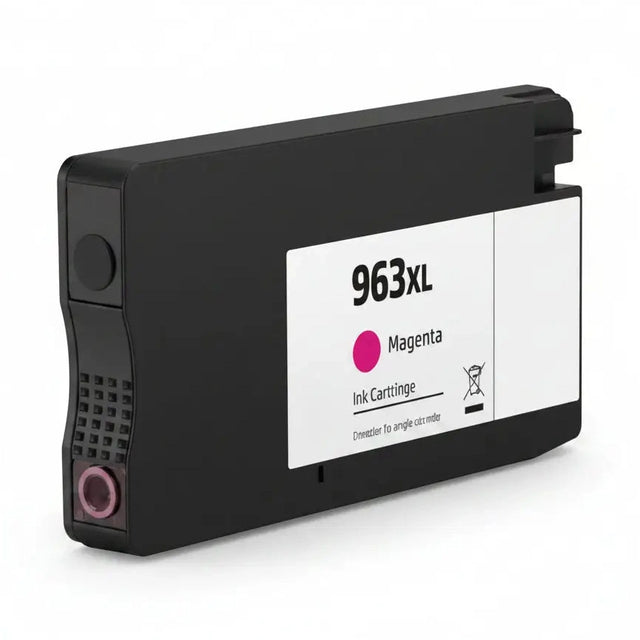 Συμβατό μελάνι HP 963XL (3JA28AE) (1.600 ΣΕΛΙΔΕΣ) (Magenta)