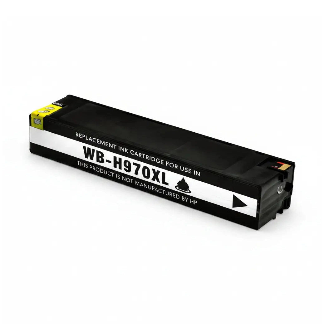 Συμβατό μελάνι HP 970XL (CN625AE) (Black) για εκτυπωτές HP
