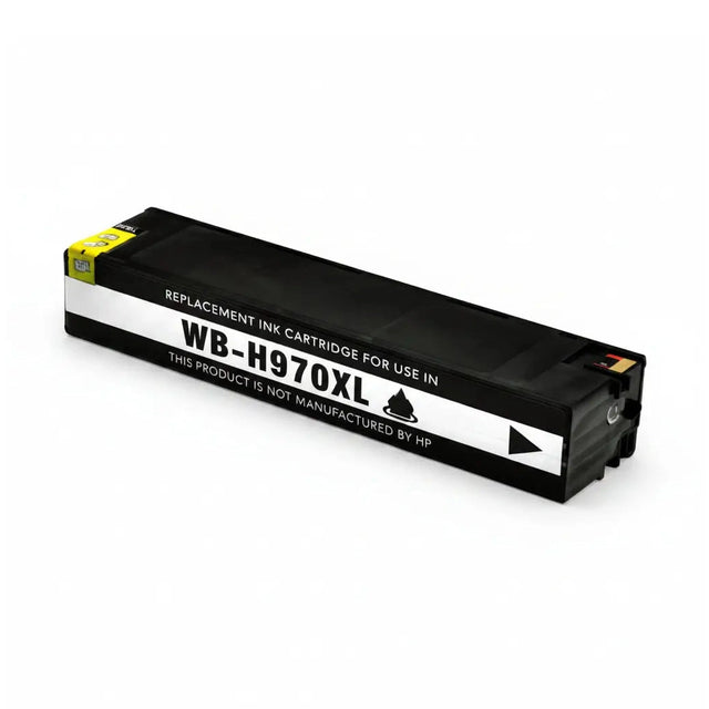 Συμβατό μελάνι HP 970XL (CN625AE) (Black)