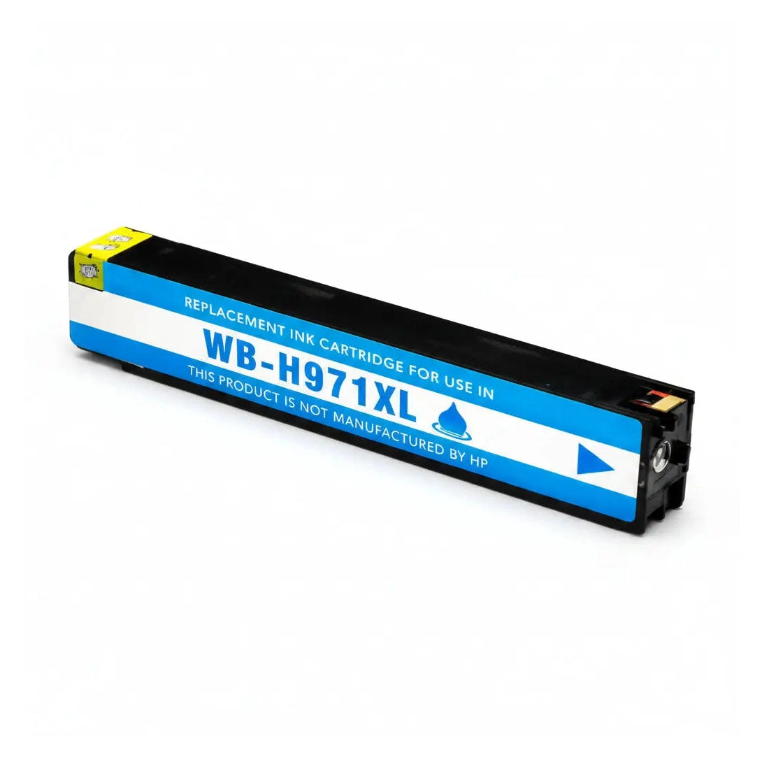 Συμβατό μελάνι HP 971XL (CN626AE) (Cyan) για εκτυπωτές HP