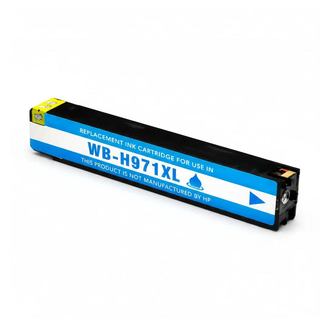 Συμβατό μελάνι HP 971XL (CN626AE) (Cyan)
