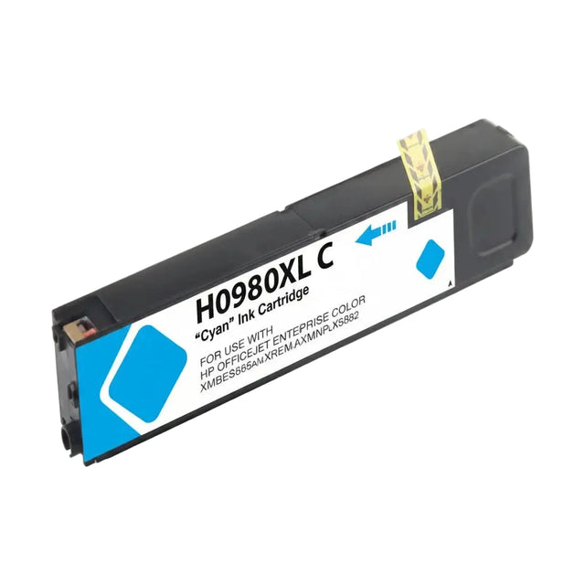 Συμβατό μελάνι HP 980 Cyan (D8J07A) (6.600 ΣΕΛΙΔΕΣ)