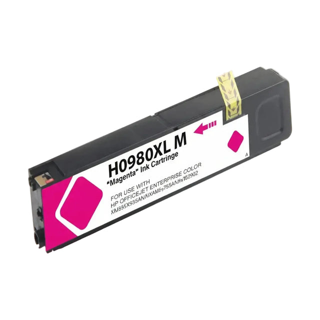 Συμβατό μελάνι HP 980 Magenta (D8J08A) (6.600 ΣΕΛΙΔΕΣ)