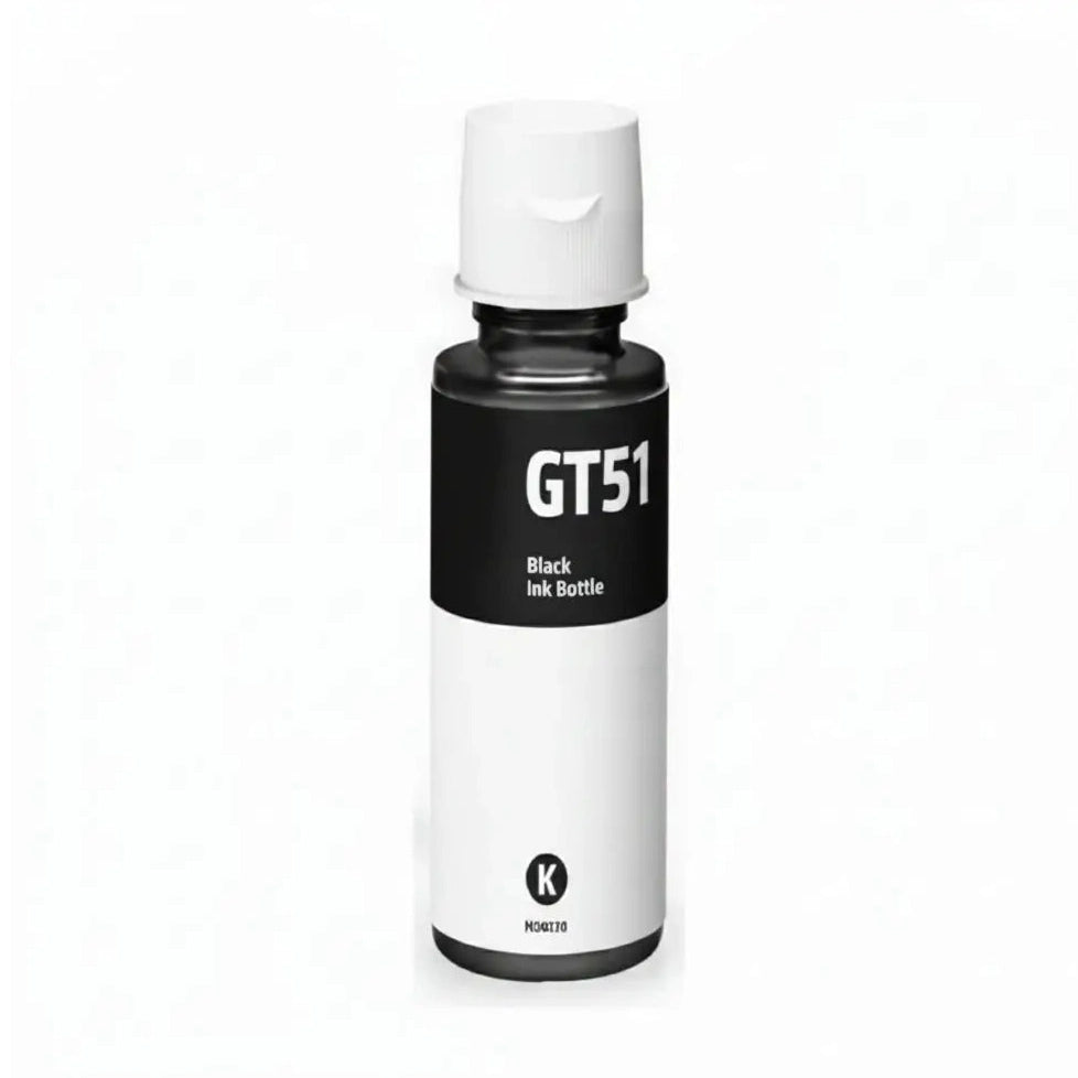Συμβατό μελάνι HP GT51 (M0H57AE) (BLACK) για εκτυπωτές HP
