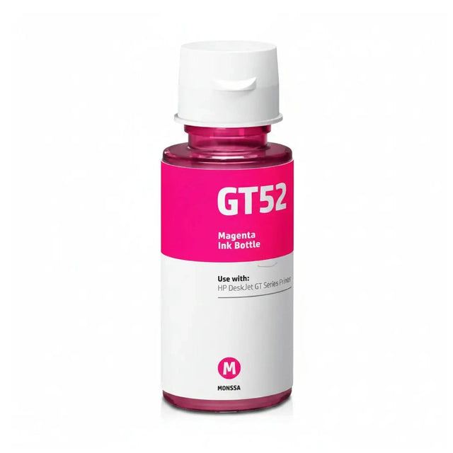 Συμβατό μελάνι HP GT52 (M0H55AE) (MAGENTA)