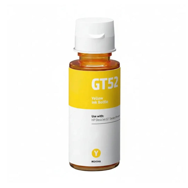 Συμβατό μελάνι HP GT52 (M0H56AE) (YELLOW)